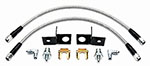 Wilwood Flexline Kit Rear 2005-06 Ford Mustang w/ DL Caliper; 2005-2006