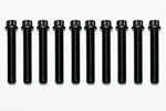 Wilwood Bolt Kit 1/2-20x3.00 LG 12 PTCS - 10 Pack Black