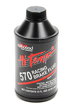 Wilwood 570 Brake Fluid - 12 oz Bottle (ea)