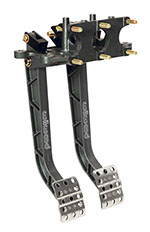 Wilwood Adjustable Dual Pedal - Brake / Clutch - Rev. Swing Mount - 6.25:1