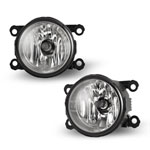 Winjet 2005-2007 Ford Ranger ( With Stx Only) Fog Lights - Clear