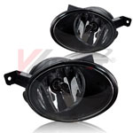 Winjet 2015 Volkswagen Beetle Fog Light - Clear; 2015-2015