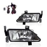 Winjet 2006-2008 Honda Pilot Fog Light - Clear