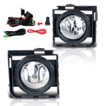 Winjet 2011-2014 Scion Xb Fog Lights - Clear - (Wiring Kit Included); 2011-2014