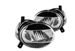 Winjet 2011-2016 Bmw X3 / X4 / X5 / X6 Led Fog Light - Clear; 2011-2016