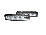 Winjet 2007-2014 Mercedes Benz C-Class (W204/S204) Led Day Time Running Light - Clear