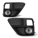 Winjet 2015-2017 Subaru Wrx/Sti Fog Light - Clear (Wiring Kit Included); 2015-2017