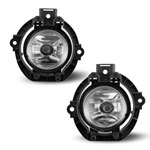 Winjet 2006-2008 Toyota Rav4 Fog Light - Clear (Wiring Kit Included); 2006-2008