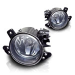 Winjet 2006-2009 Mercedez Benz W164 Suv Oe/Replacement Fog Light - Clear