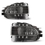 Winjet 2006-2011 Lexus Gs300 / 350 / 430 / 460 Replacement Fog Light Set - Clear