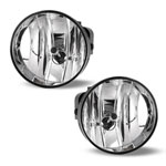 Winjet 2002-2009 Gmc Envoy Fog Light - Clear; 2002-2009