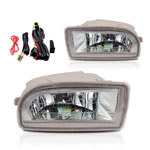 Winjet 1998-2007 Toyota Land Cruiser Fog Lights - Wiring Kit Included - (Clear); 1998-2007