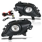 Winjet 2013-2015 Mazda 6 Fog Light - Clear (Wiring Kit Included)