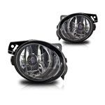 Winjet 2006-2010 Volkswagen Passat Aftermarket Oe/Replacement Fog Light - Clear