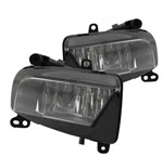 Winjet 2013-2016 Audi A4 Fog Lights - Clear; 2013-2016