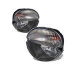 Winjet 2004-2008 Pontiac Grand Prix Fog Light - Clear