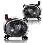 Winjet 2009-2011 Audi A4 Wagon Fog Light - Clear; 2009-2011