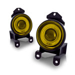 Winjet 1992-1999 Pontiac Bonneville Halo Projector Fog Light - Yellow