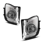 Winjet 2006-2009 Lexus Is250/350 Fog Lights - Clear; 2006-2009