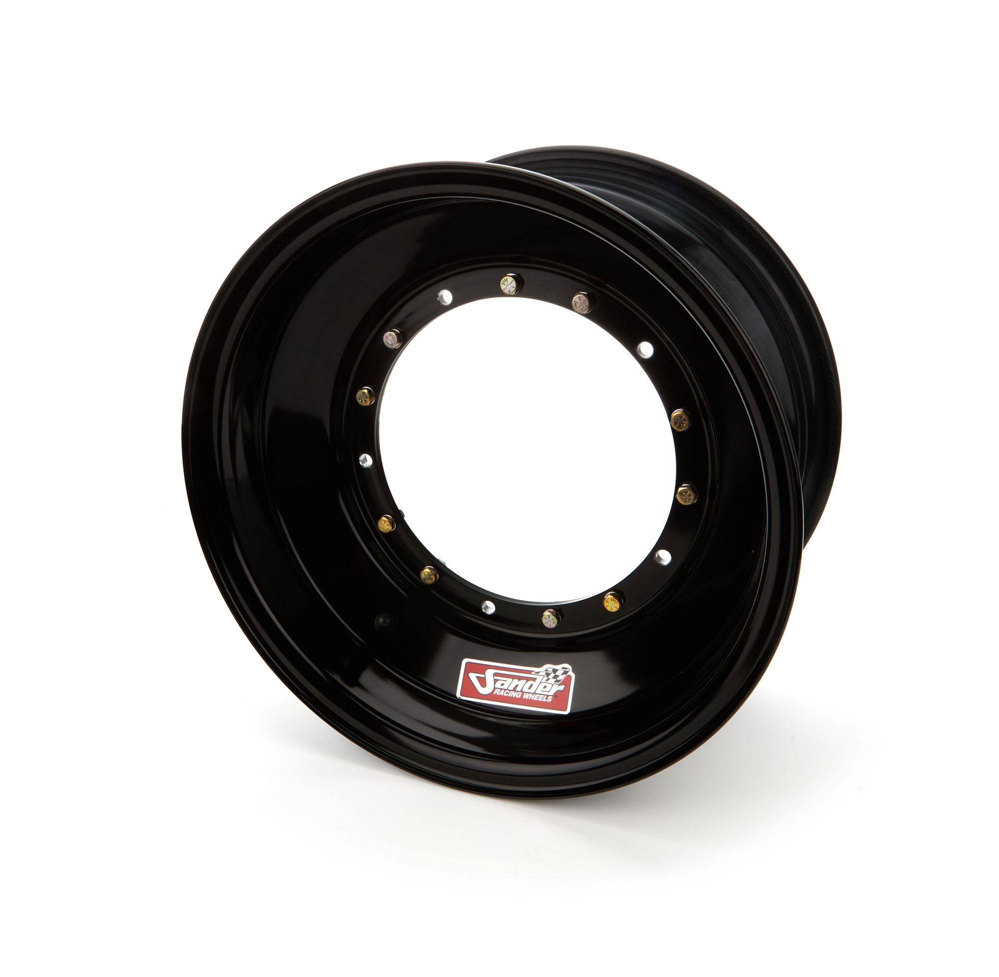 Sander Engineering s15083dnb | SANDER ENGINEERING Direct Mount 15 x 8 in 3in BS Black