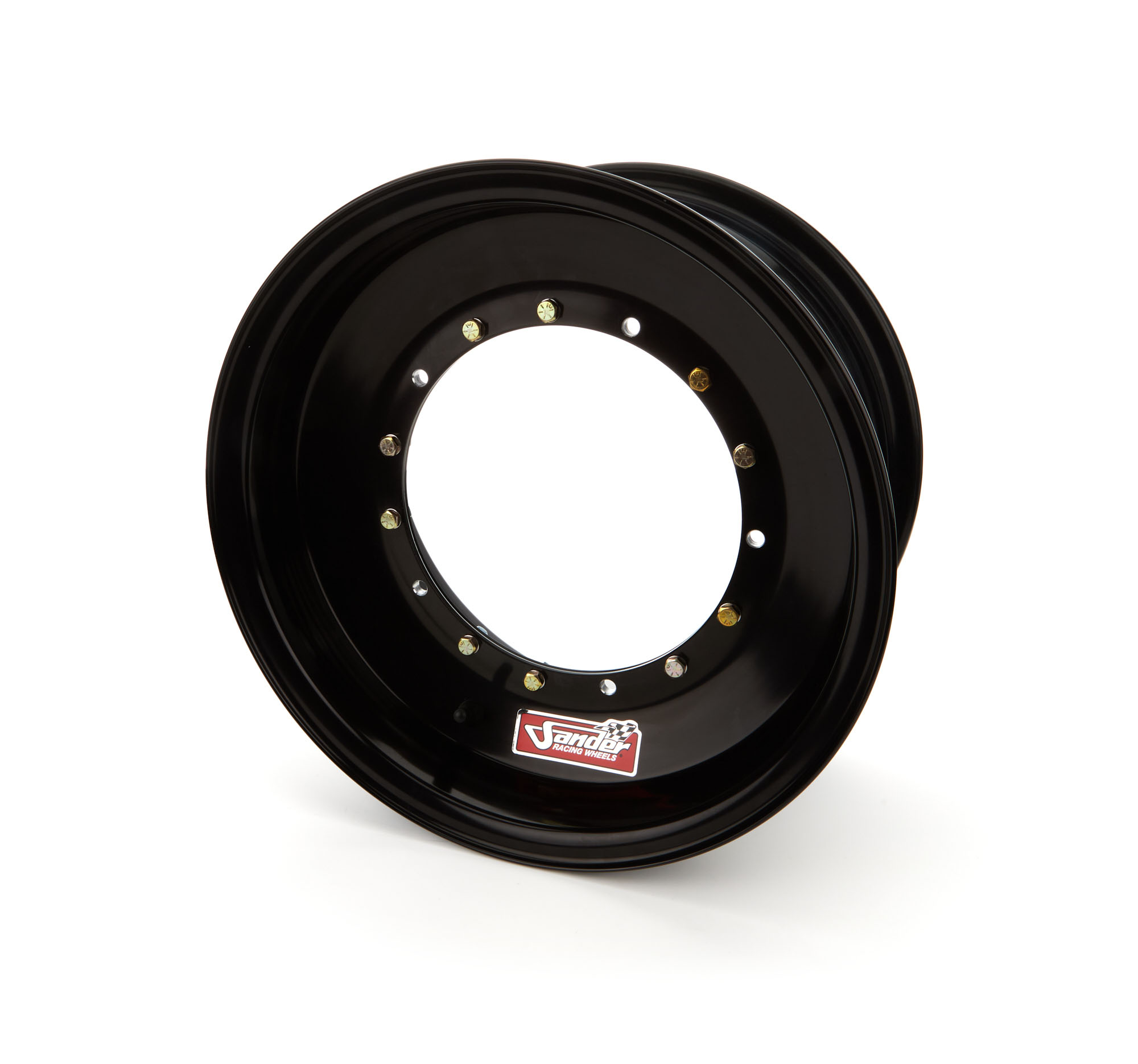 Sander Engineering s15084dnb | SANDER ENGINEERING Direct Mount 15 x 8 in 4in BS Black