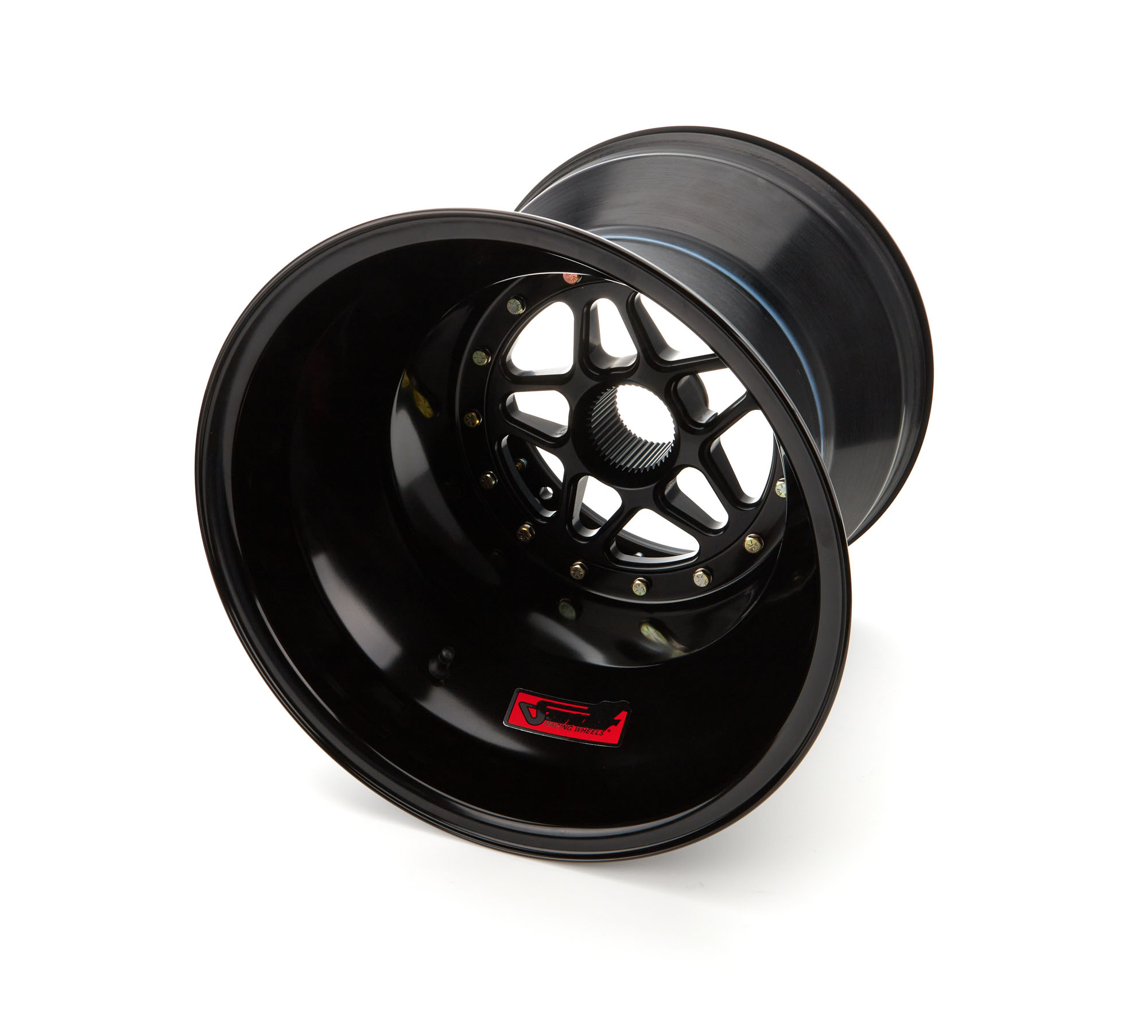 Sander Engineering s15155si1b | SANDER ENGINEERING Sprint Wheel 15x15 5in BS Inside Lock Black