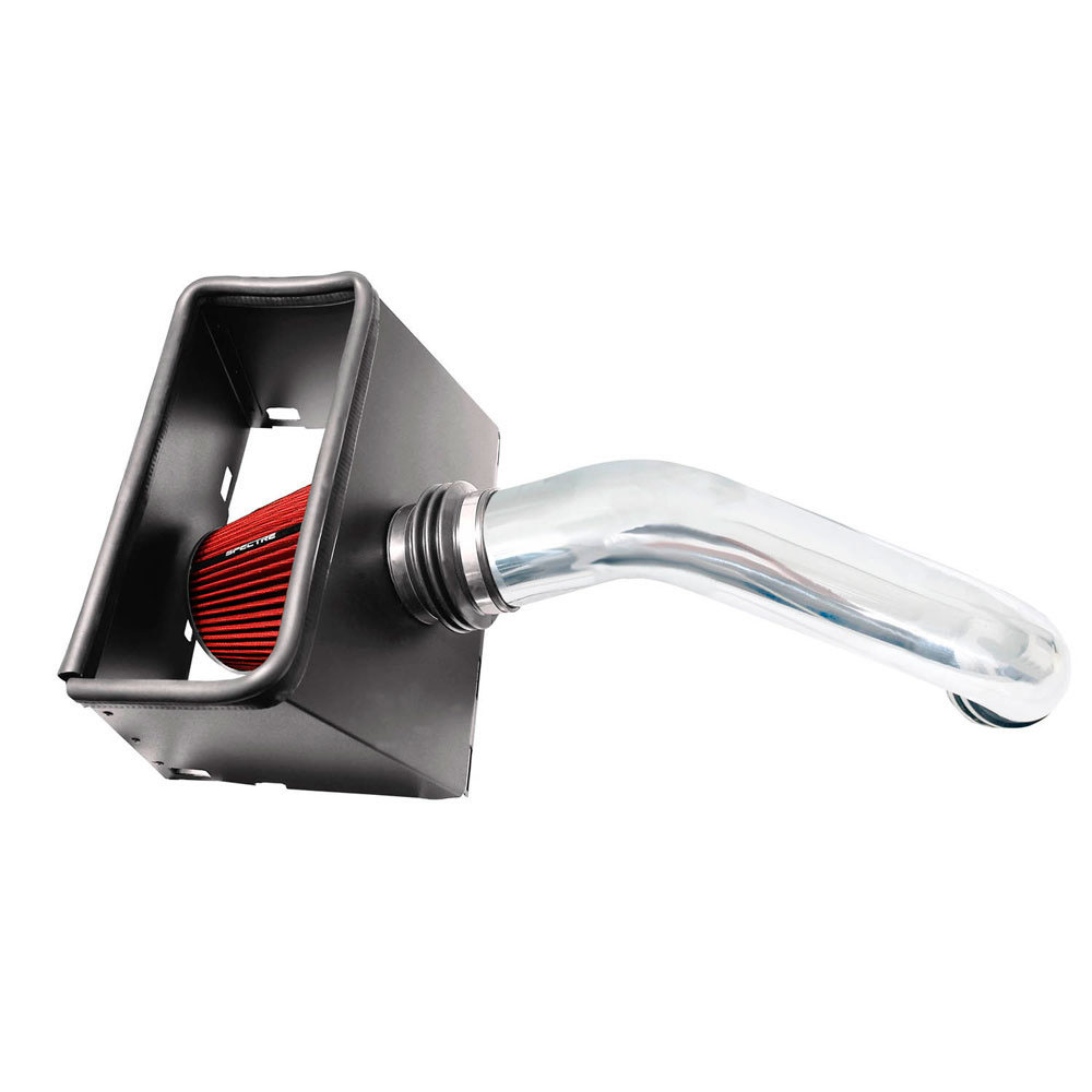 Spectre 9934 | 09-18 Dodge RAM 1500/2500 V8-5.7L F/I Air Intake Kit - Polished w/Red Filter; 2009-2018