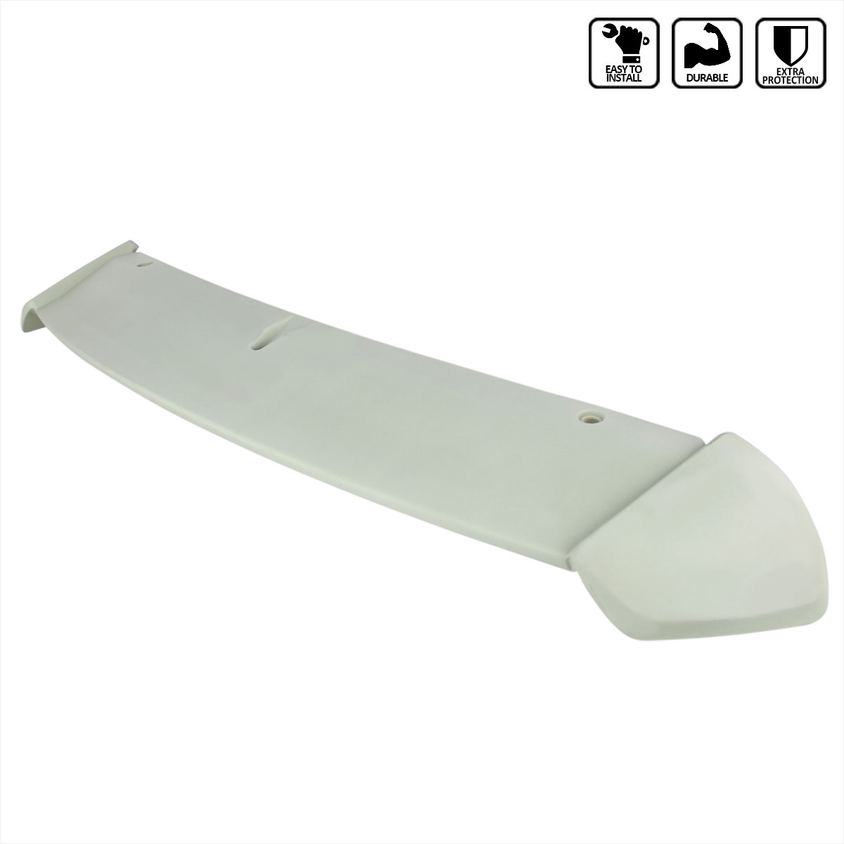 Spec-D Tuning spl-yar063abs-hd | SPEC-D Tuning Toyota Yaris Abs Trunk Spoiler; 2006-2011