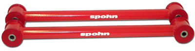 Spohn Performance 201-4130 | Spohn Lower Control Arms Poly Bushings (4130 Chrome Moly Tubing) - Camaro V8 / V6; 1982-2002