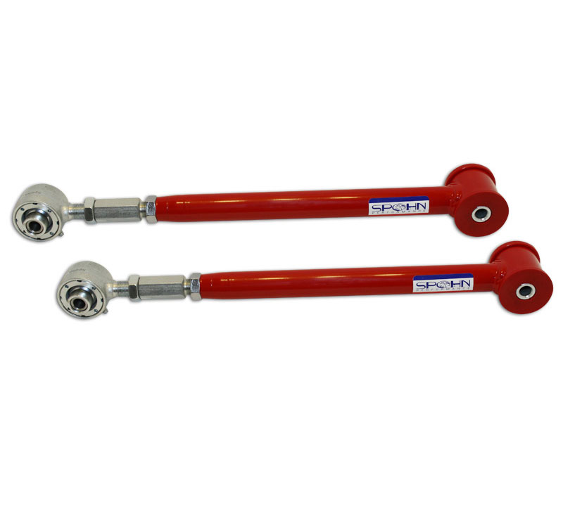 Spohn Performance 207 | Spohn Rear Lower Control Arms - Tubular Adjustable with Del-Sphere Pivot Joint/Poly Combo GM Camaro V8 / V6; 1982-2002