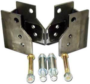 Spohn Performance 210 | Spohn LCA Relocation Brackets weld-on, Camaro V8 / V6; 1982-2002