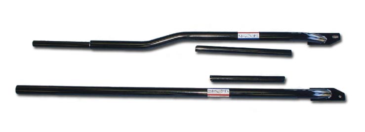 Spohn Performance 502C | Spohn Sub Frame Connectors Convertible - Powder Coated Camaro V8; 1982-1992