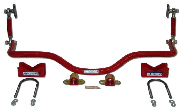 Spohn Performance 921 | Spohn Pro-Series Rear Drag Sway Bar Camaro V8; 1982-1992