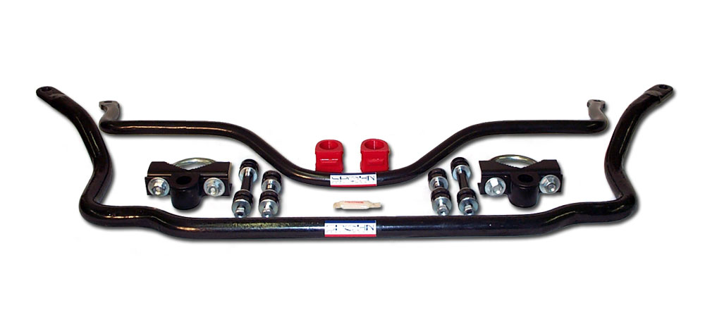 Spohn Performance 923 | Spohn Sway Bars - Solid Chrome Moly Camaro V8; 1982-1992