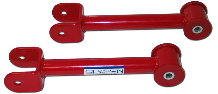 Spohn Performance 631B-4130 | SPOHN UCAs - Tubular w/ Poly Bushings - Rear - Chrome Moly - Rear Poly Bushing, Impala; 1994-1996