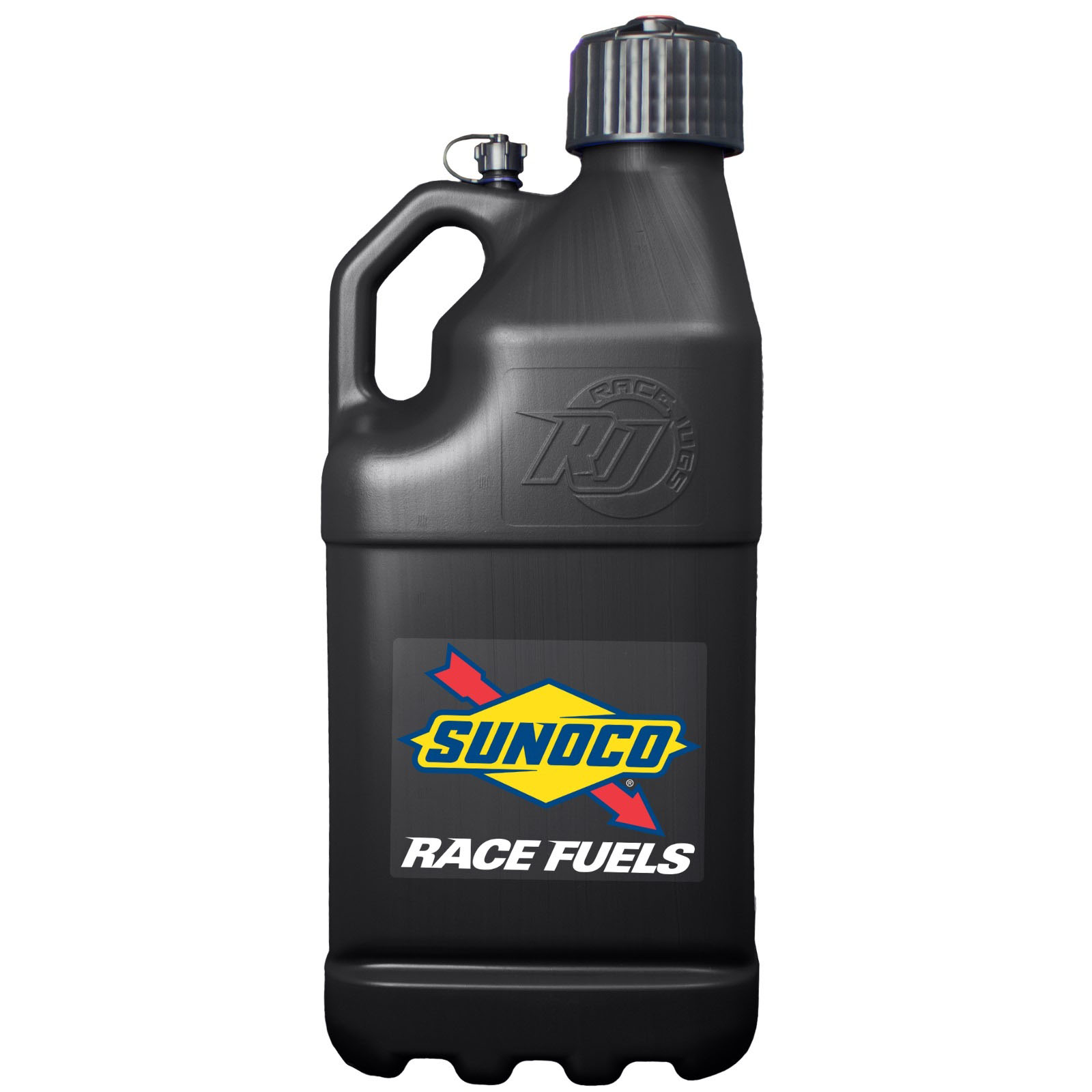 Sunoco Race Jugs m7500bk | SUNOCO RACE JUGS Black Sunoco Motorsports Jug 5 gal