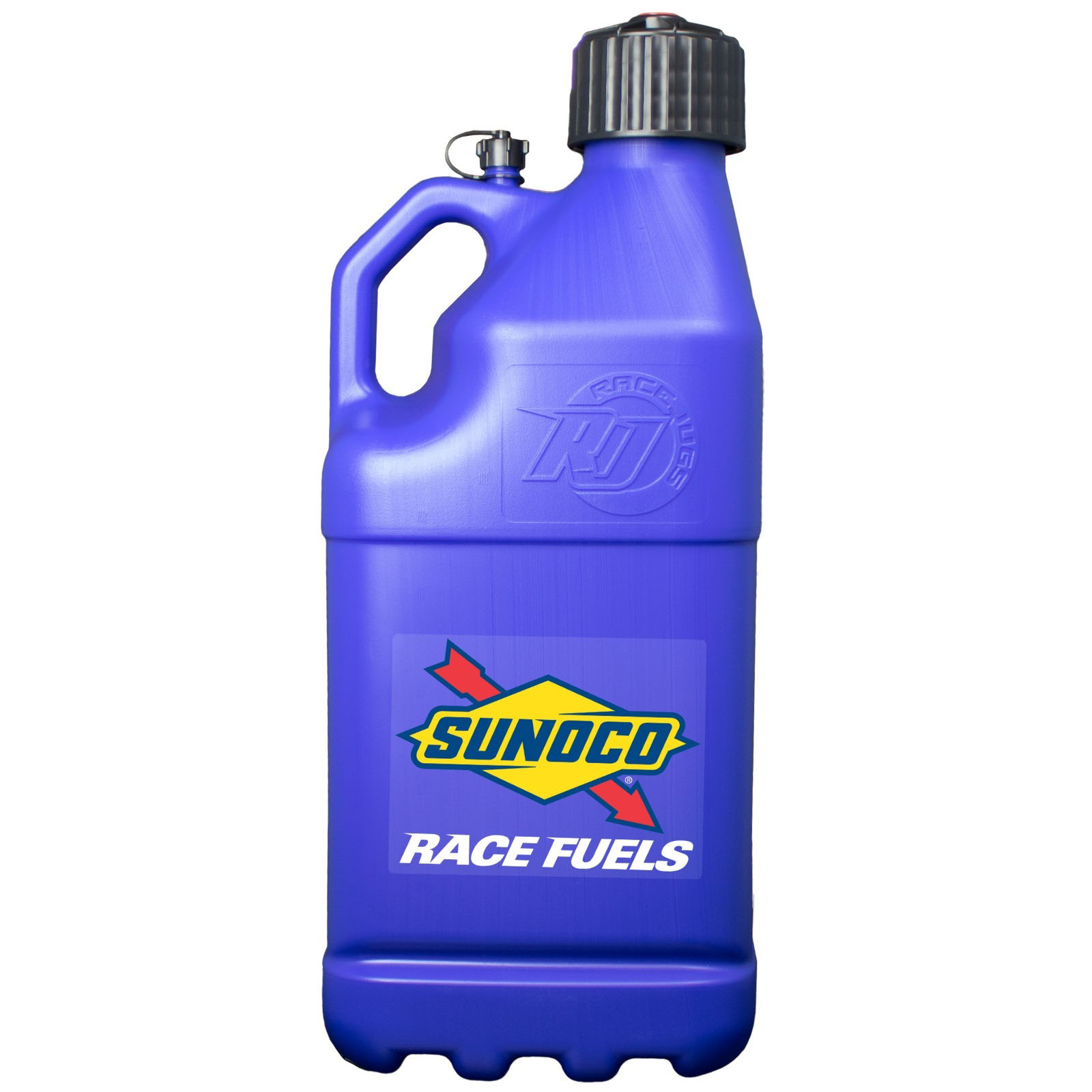 Sunoco Race Jugs m7500bl | SUNOCO RACE JUGS Blue Sunoco Motorsports Jug 5 gal