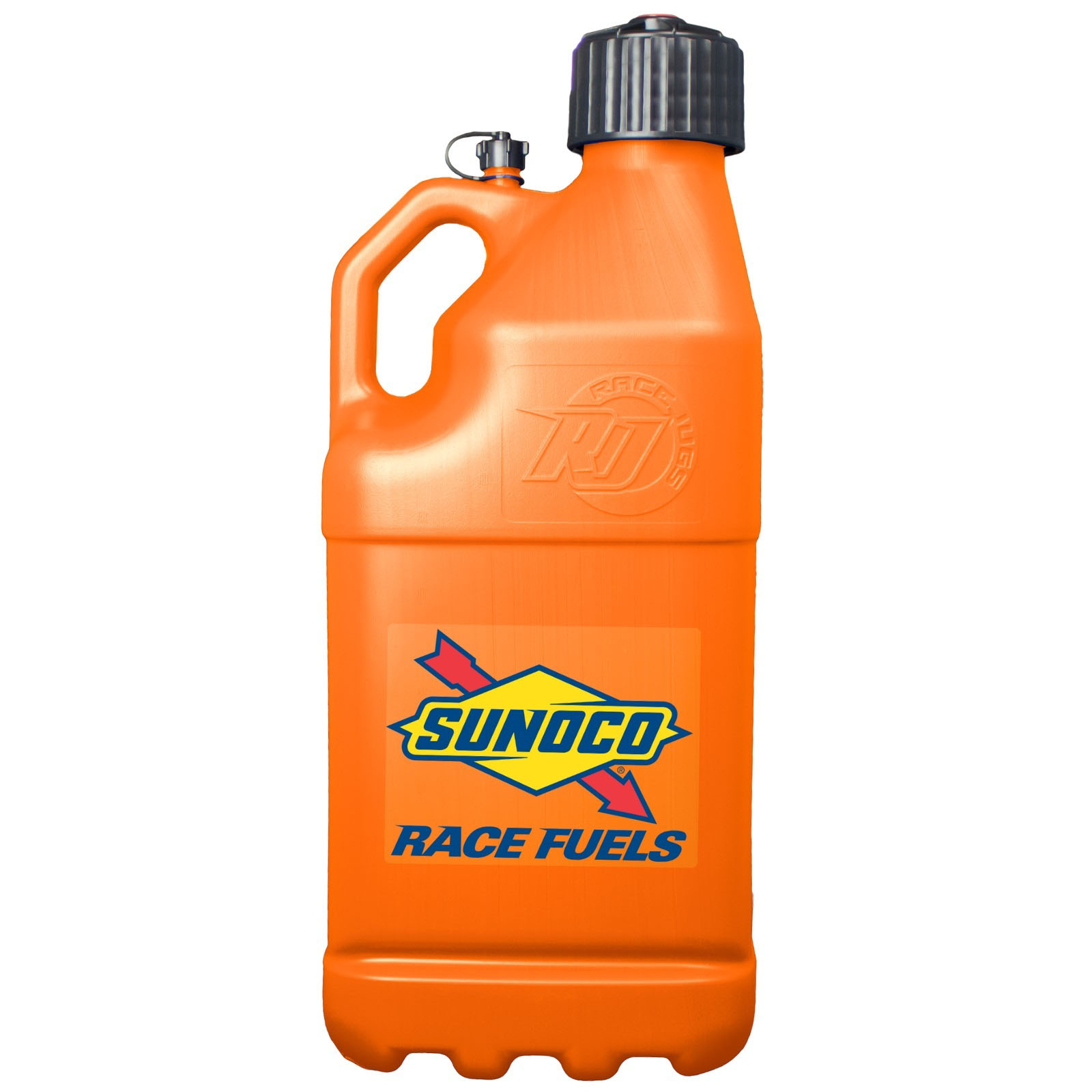 Sunoco Race Jugs m7500or | SUNOCO RACE JUGS Orange Sunoco Motorsport Jug 5 gal