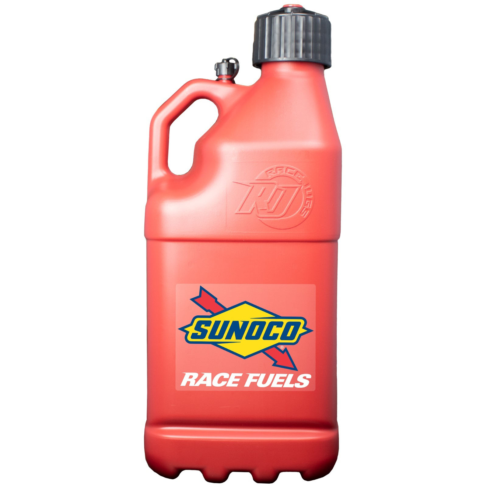 Sunoco Race Jugs m7500rd | SUNOCO RACE JUGS Red Sunoco Motorsports Jug 5 gal