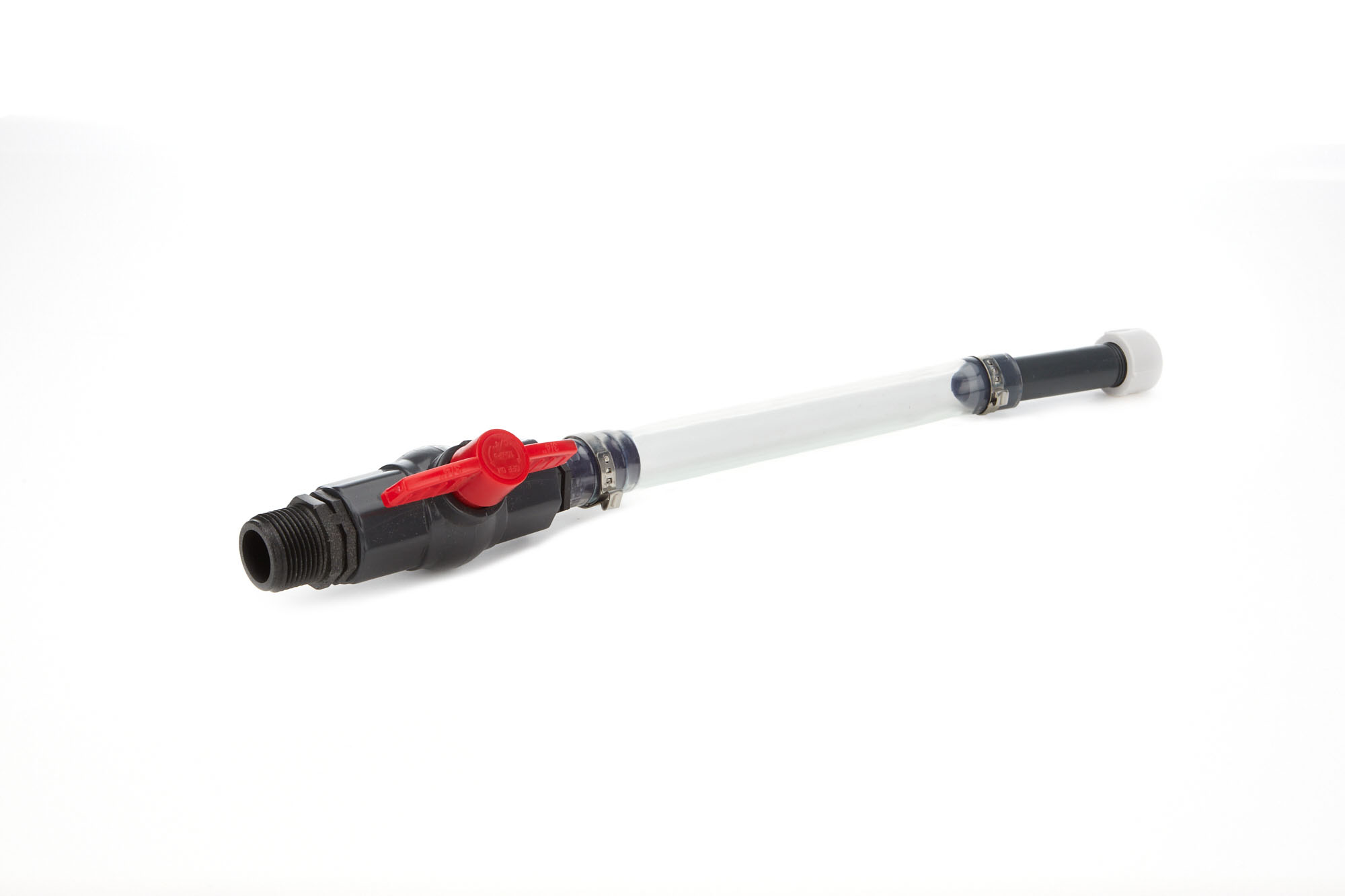 Sunoco Race Jugs r5226 | SUNOCO RACE JUGS Filler Hose w/ Plastic Shut-Off Valve