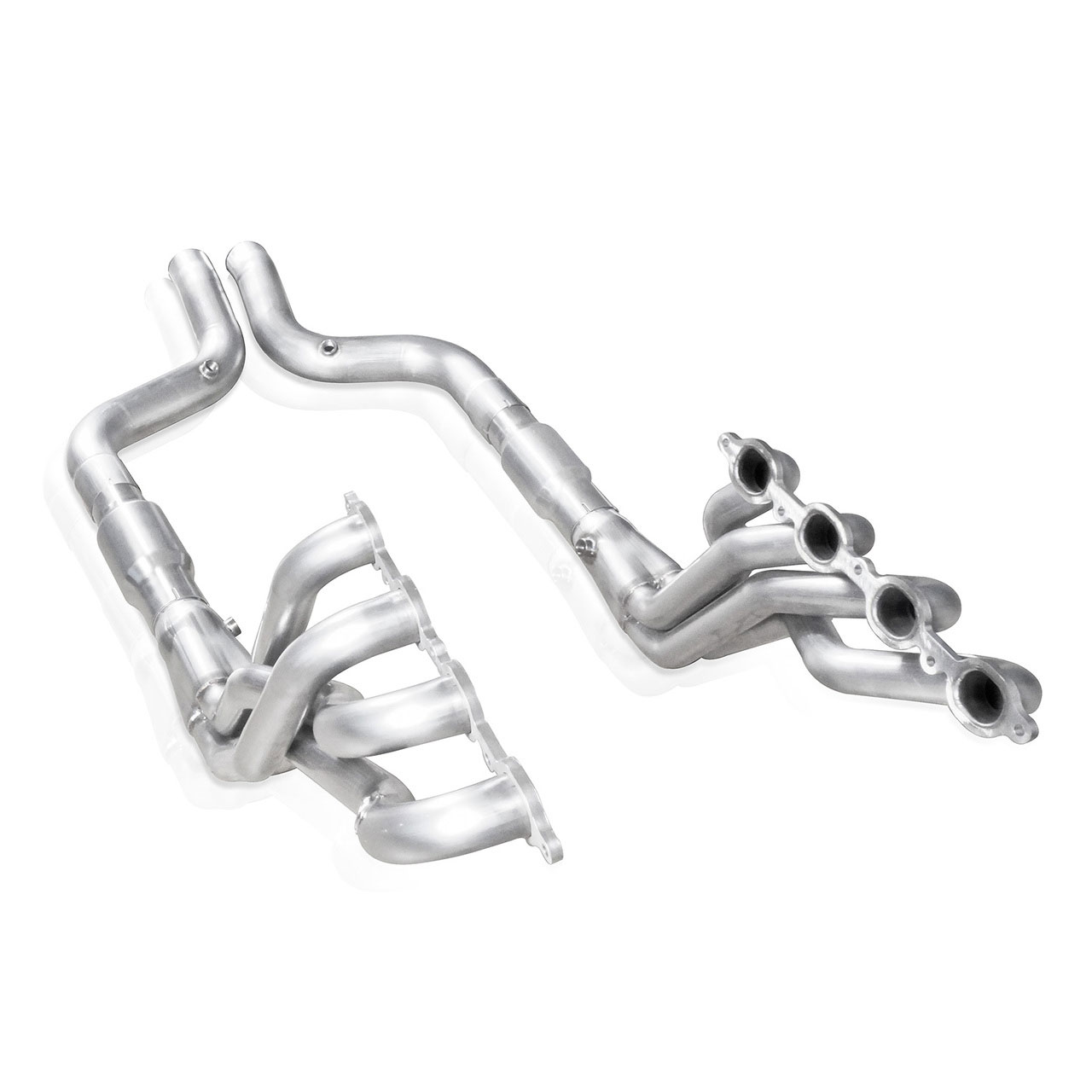 Stainless Works ctsv16hcatsw | 2016-19 Cadillac CTS-V Headers 2in Primaries 3in Catted Leads Performance Connection; 2016-2019