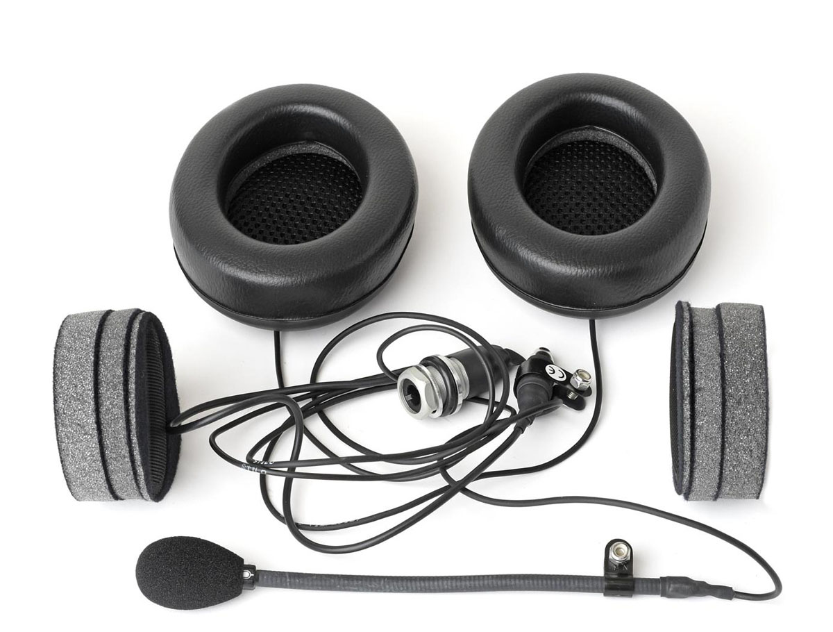 Stilo ae0320 | STILO Gentex Boom Mic Earmuff Speakers and Ear Bud 3.