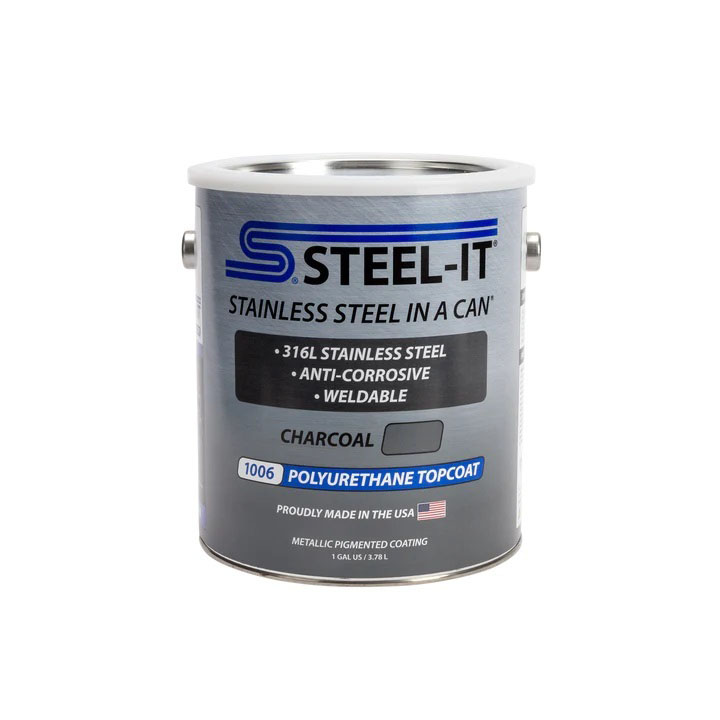 Steel-It stl1006g | STEEL-IT Charcoal Polyurethane 1 Gallon