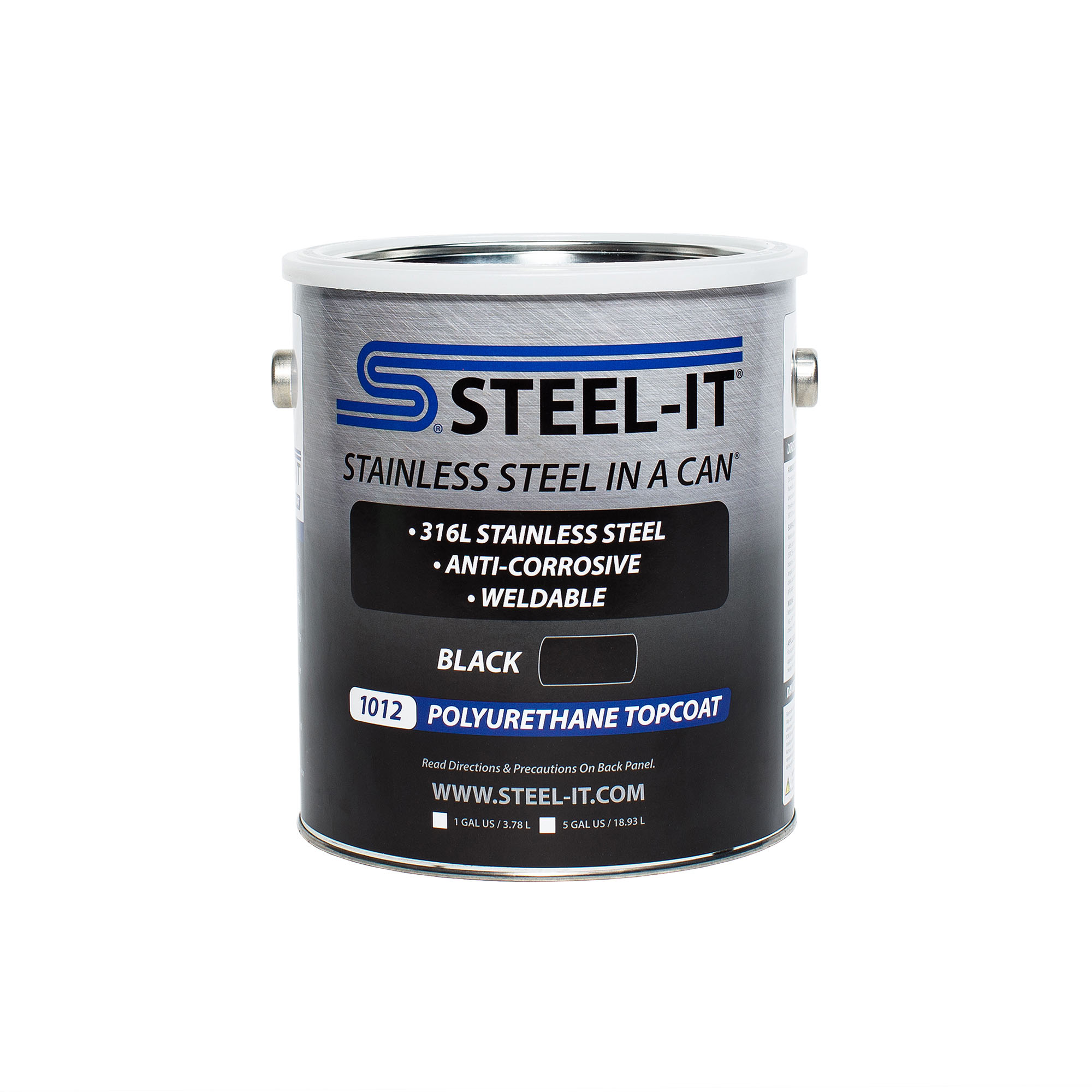 Steel-It stl1012g | STEEL-IT Black Polyurethane 1 Gallon