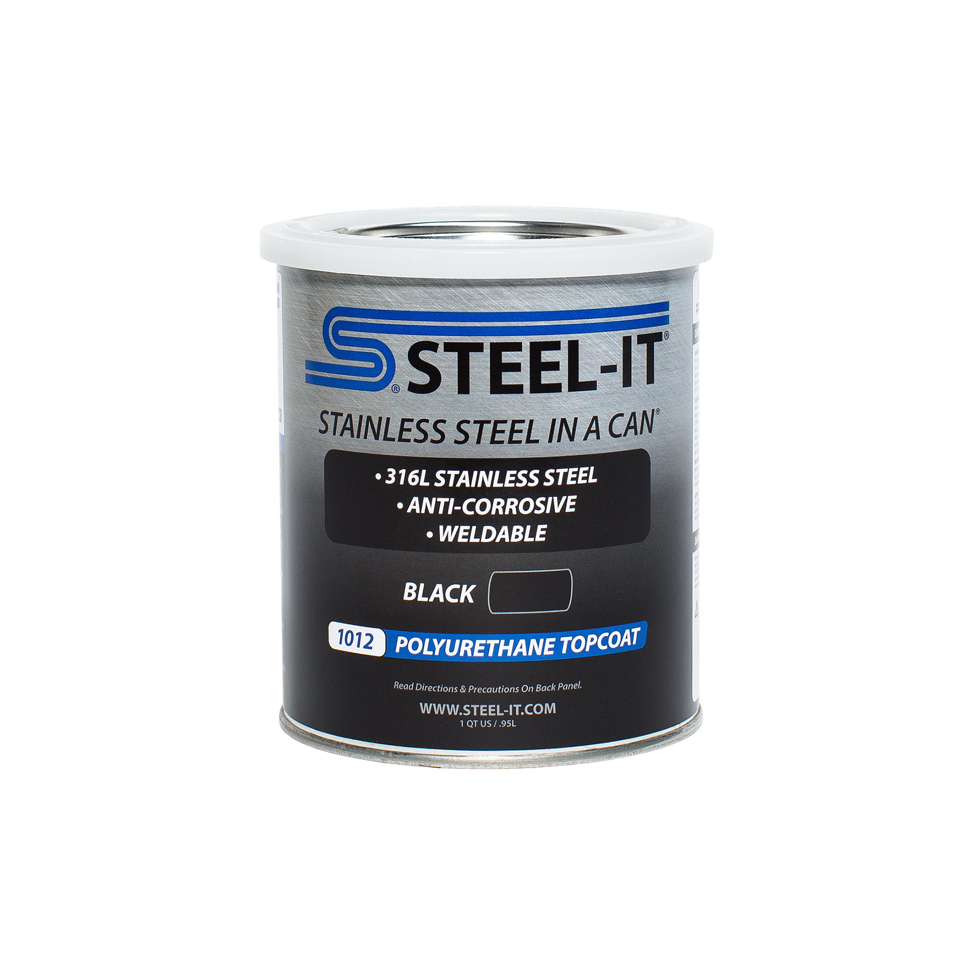 Steel-It stl1012q | STEEL-IT Black Polyurethane 1 Quart