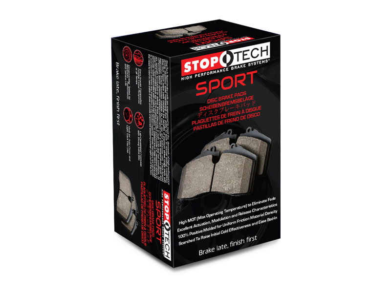 Stoptech 309.06060 | StopTech Sport Brake Pads Toyota Sequoia, Rear; 2001-2007