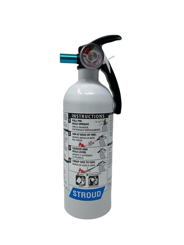 Stroud Safety 9100 | STROUD SAFETY Fire Extinguisher 2lb Portable Class BC