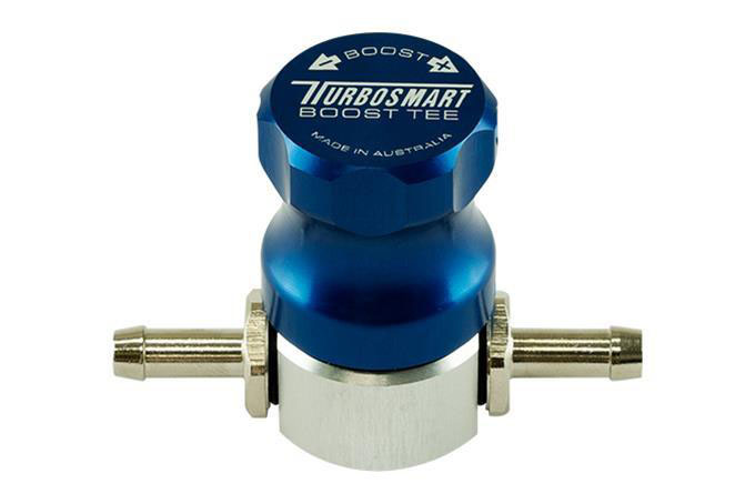 Turbosmart ts-0101-1101 | Boost Tee Manual Boost Controller - Blue