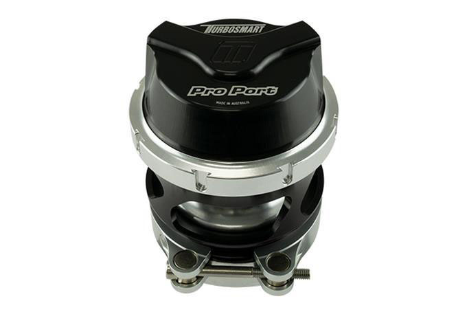 Turbosmart ts-0208-1132 | Gen-V BOV ProPort - 54mm Supercharger Black