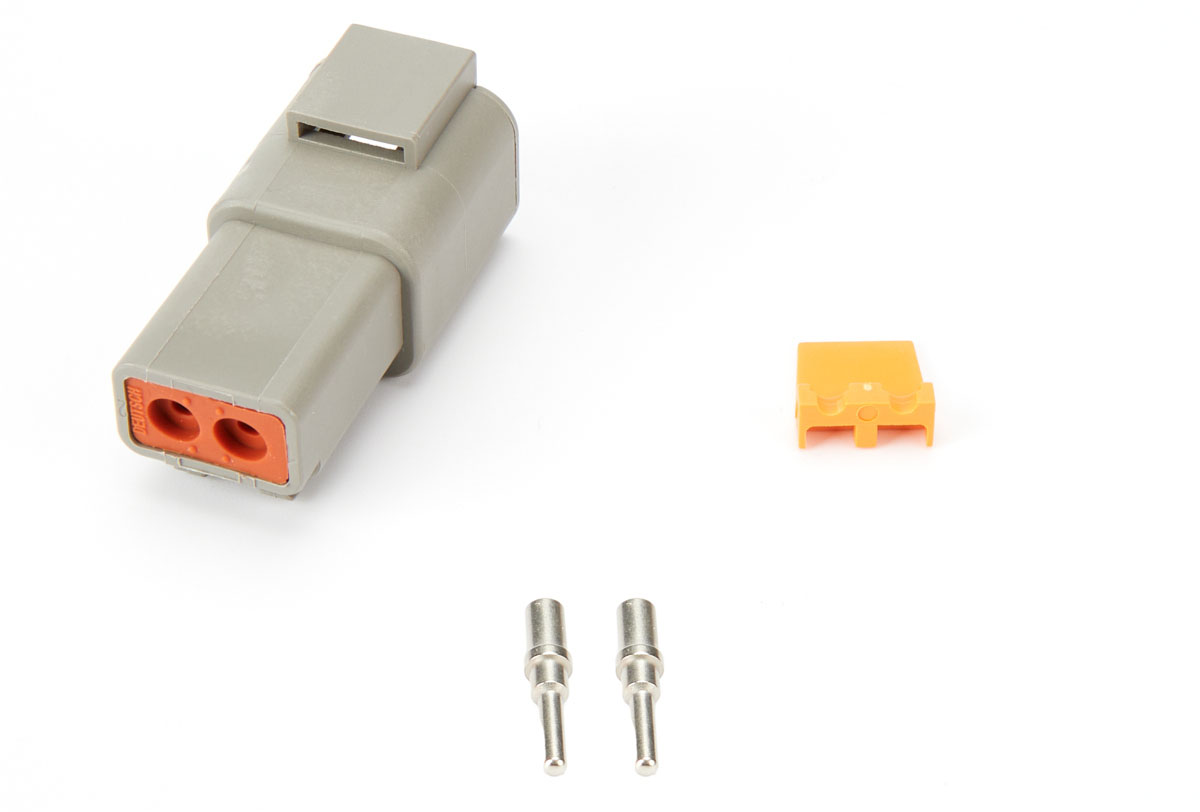 Turbosmart ts-0550-3129 | eGate 2 Way Motor Socket Kit Fits DTP Connector